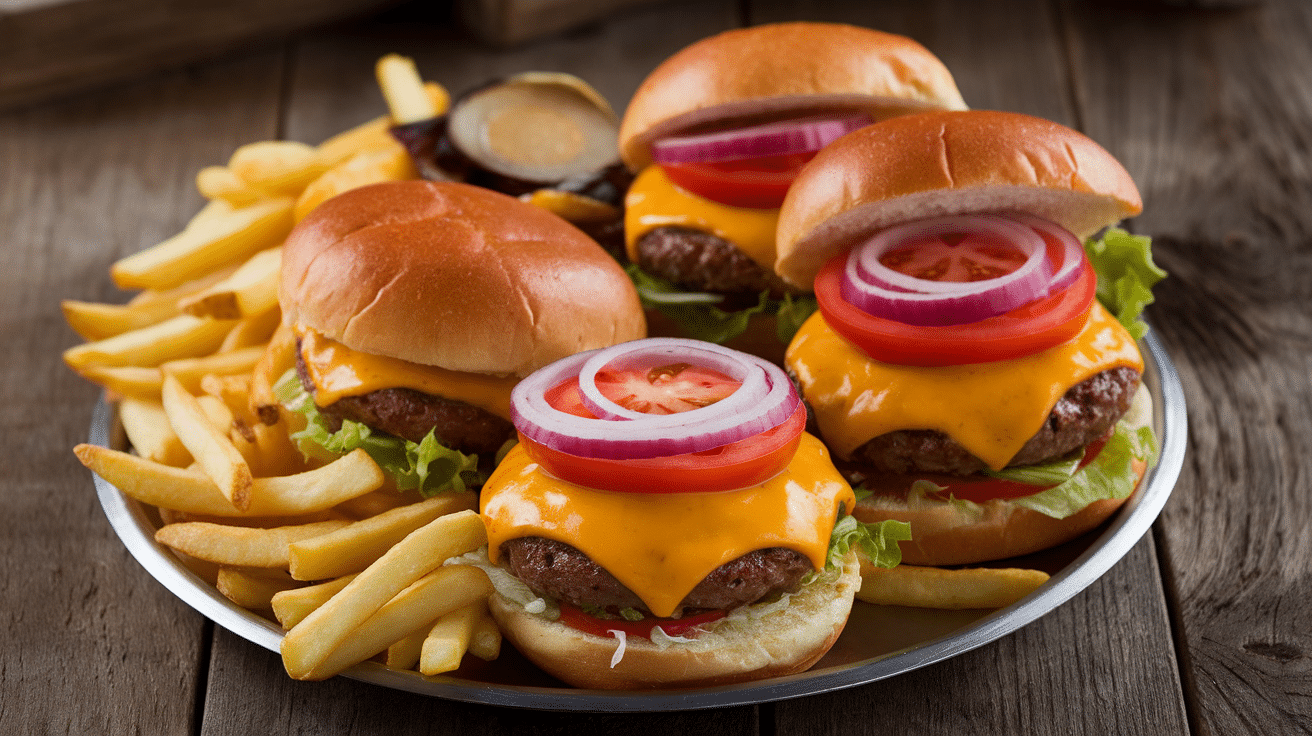 Savory Oven-Baked Burgers Recipe