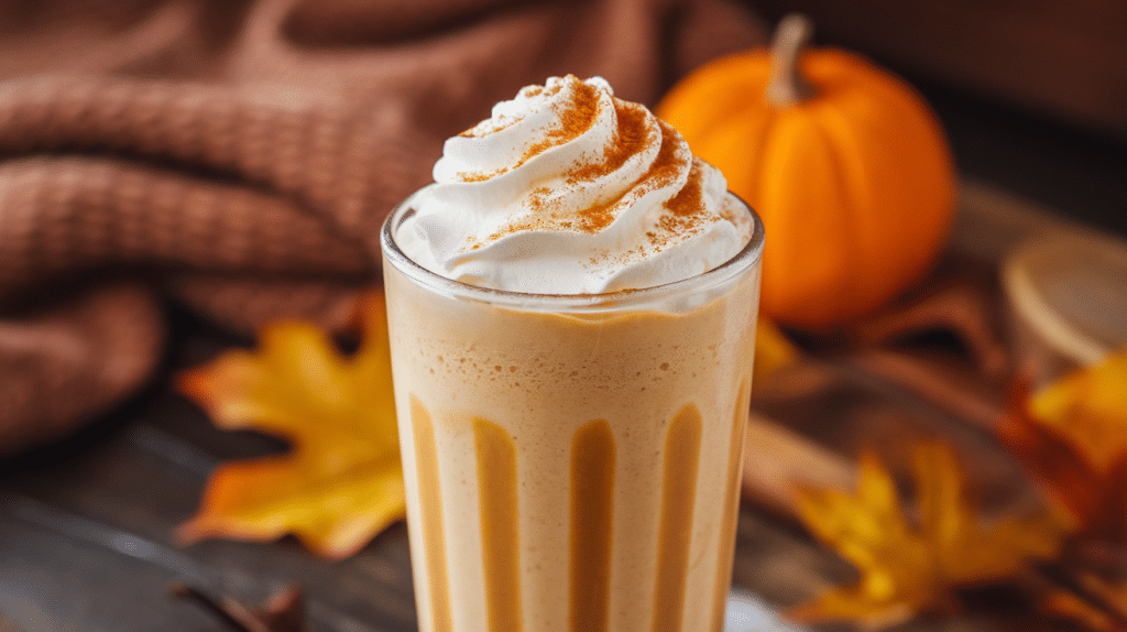 Pumpkin Spice Milkshake
