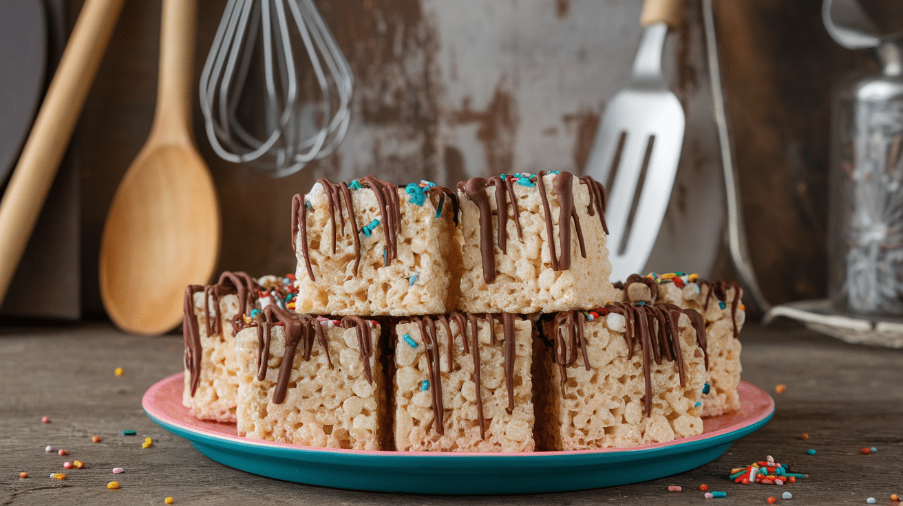 Chewy Marshmallow Rice Krispie Treats