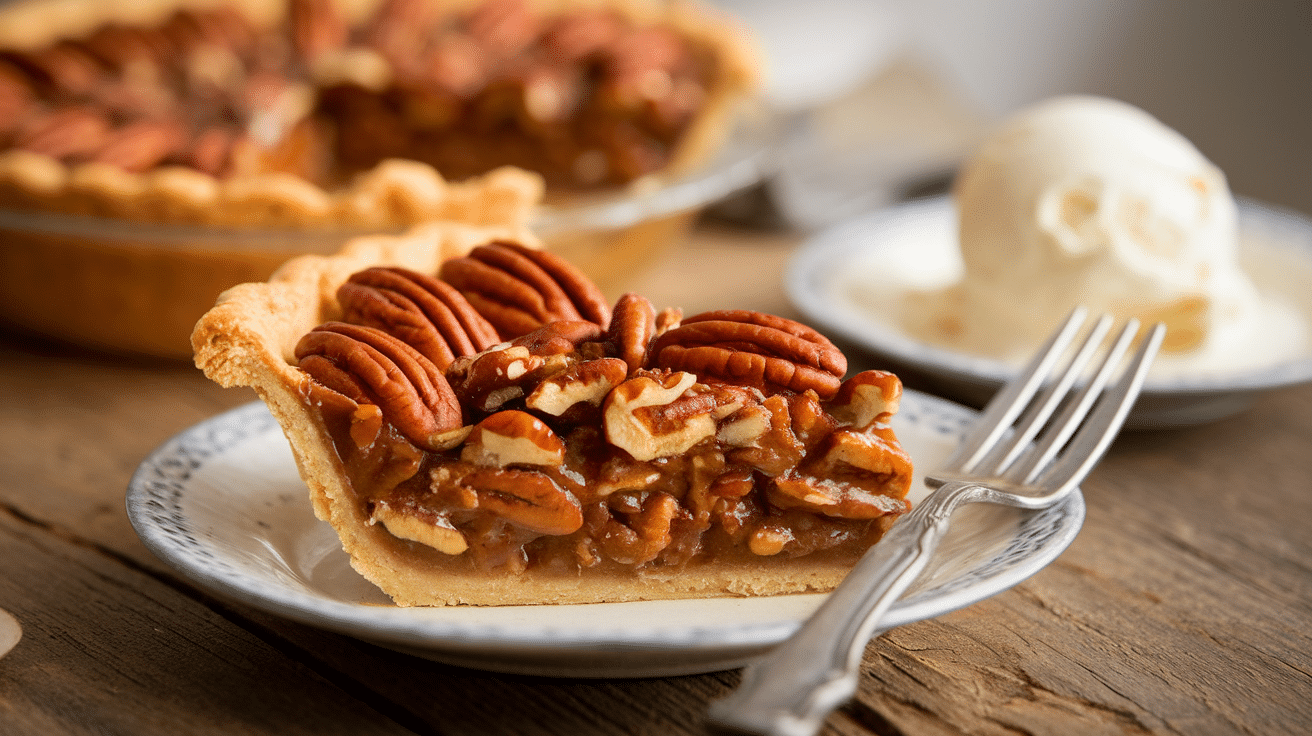 Decadent Southern Pecan Pie Recipe