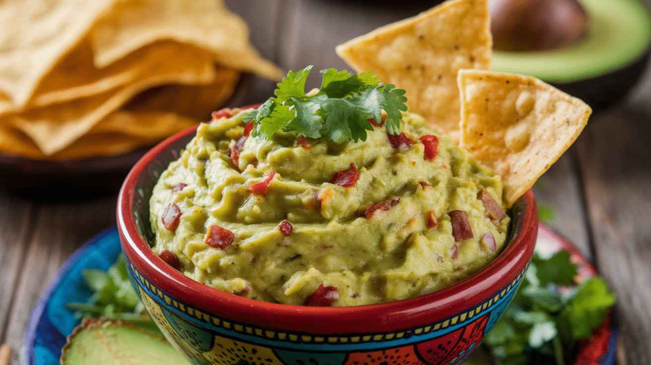 Spicy Chipotle Guacamole Recipe