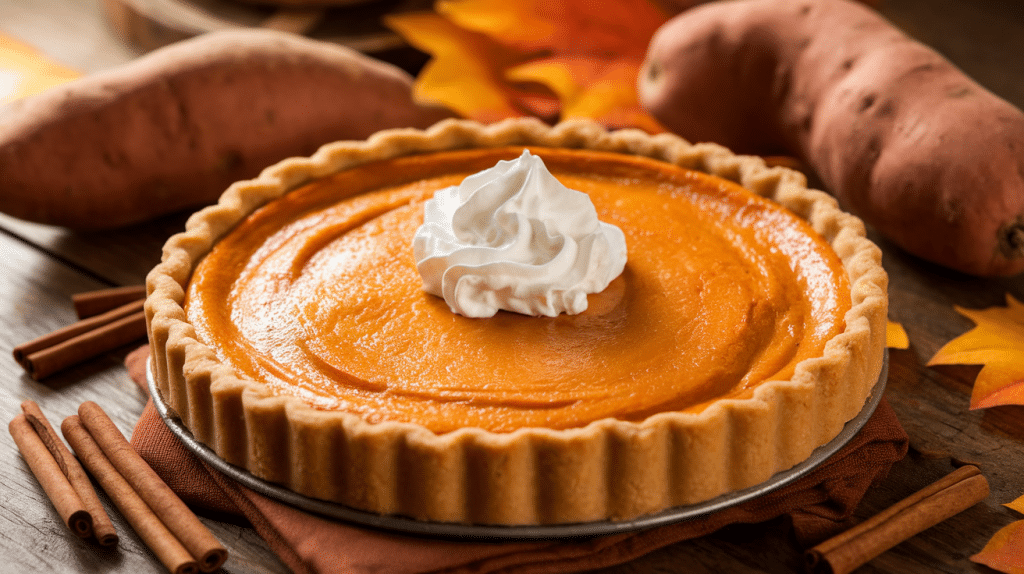 Sweet Potato Pie
