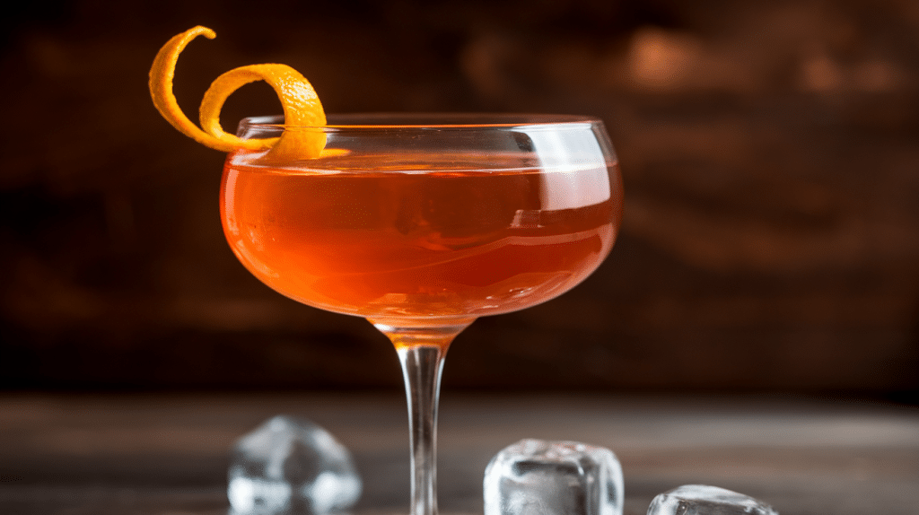 Blood and Sand Cocktail