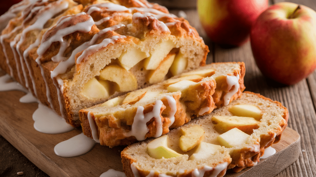 Apple Fritter Bread