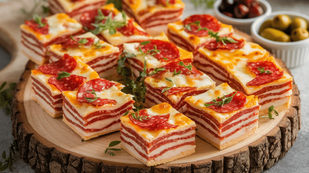 The Perfect Antipasto Squares for Any Occasion