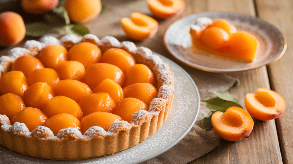 Apricot Tart