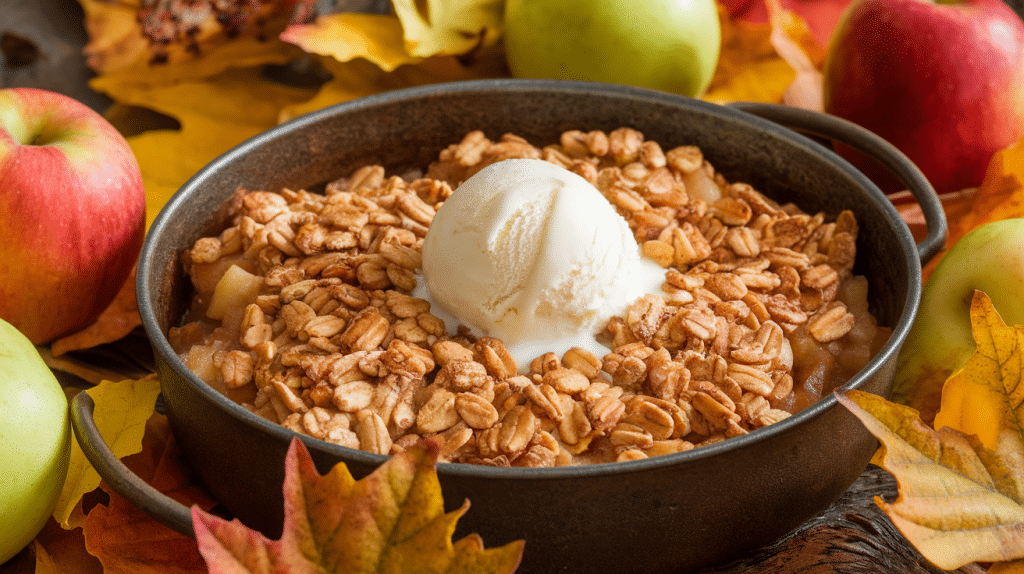 The Perfect Autumn Dessert
