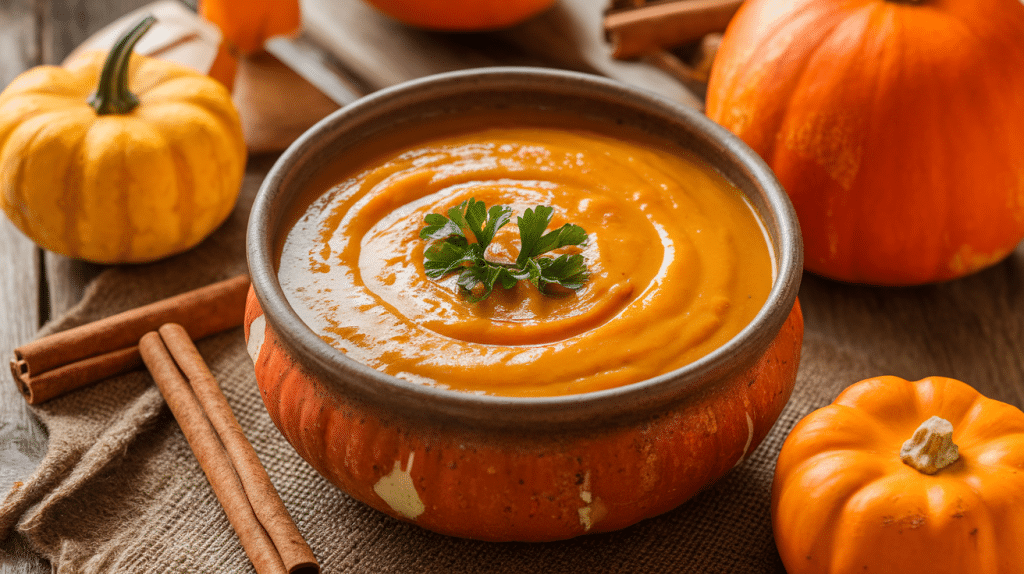 Autumn Squash Soup