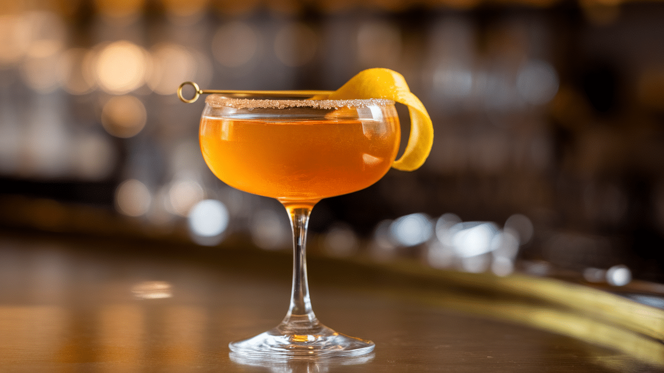 Classic Sidecar Cocktail Recipe