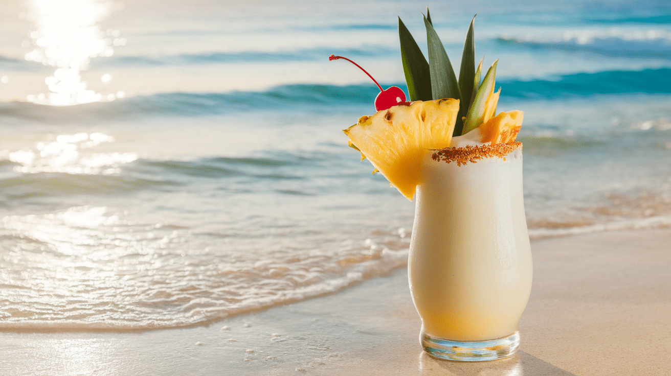 Refreshing Easy Pina Colada Recipe