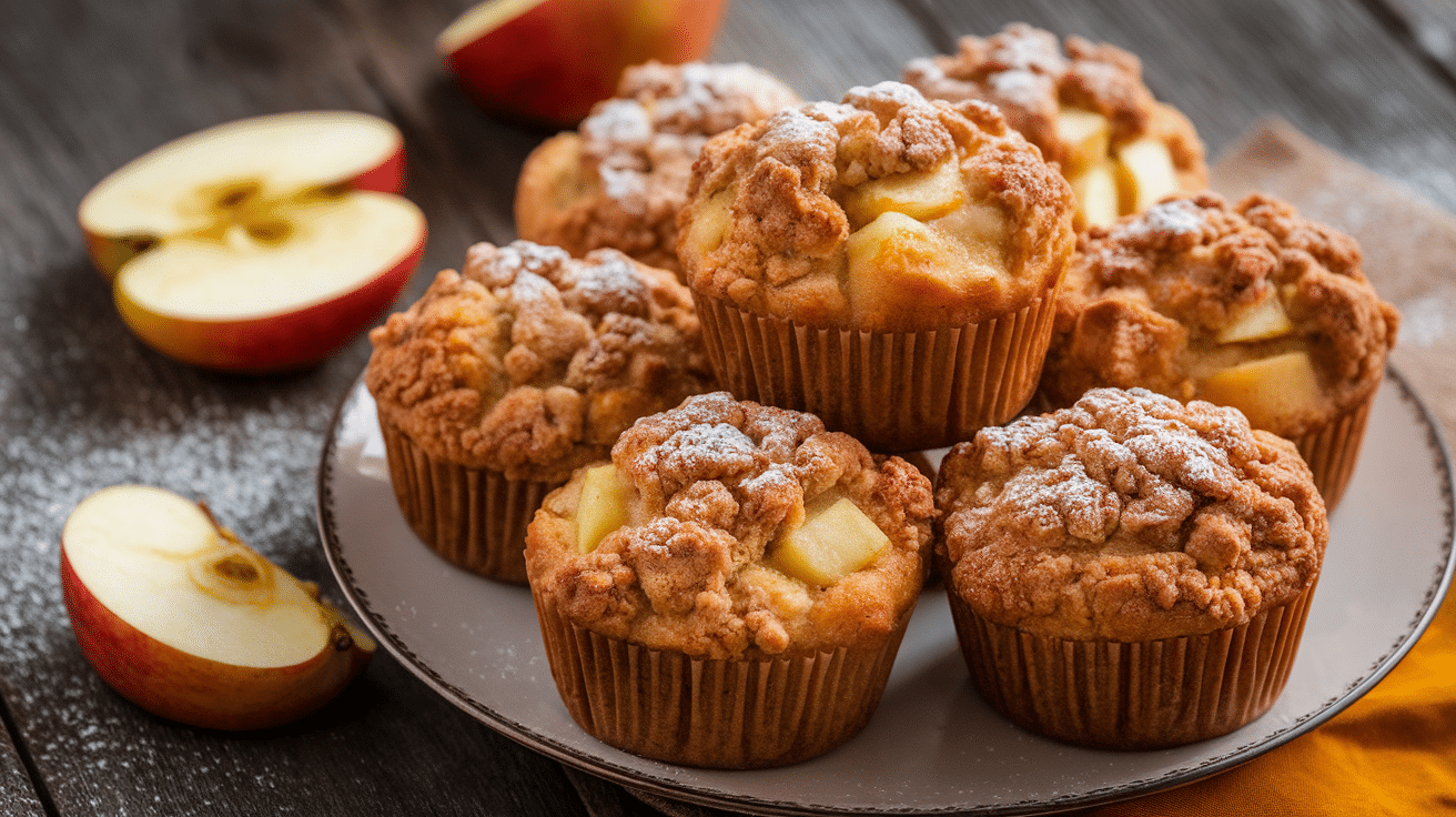 Delicious Apple Strudel Muffins Recipe