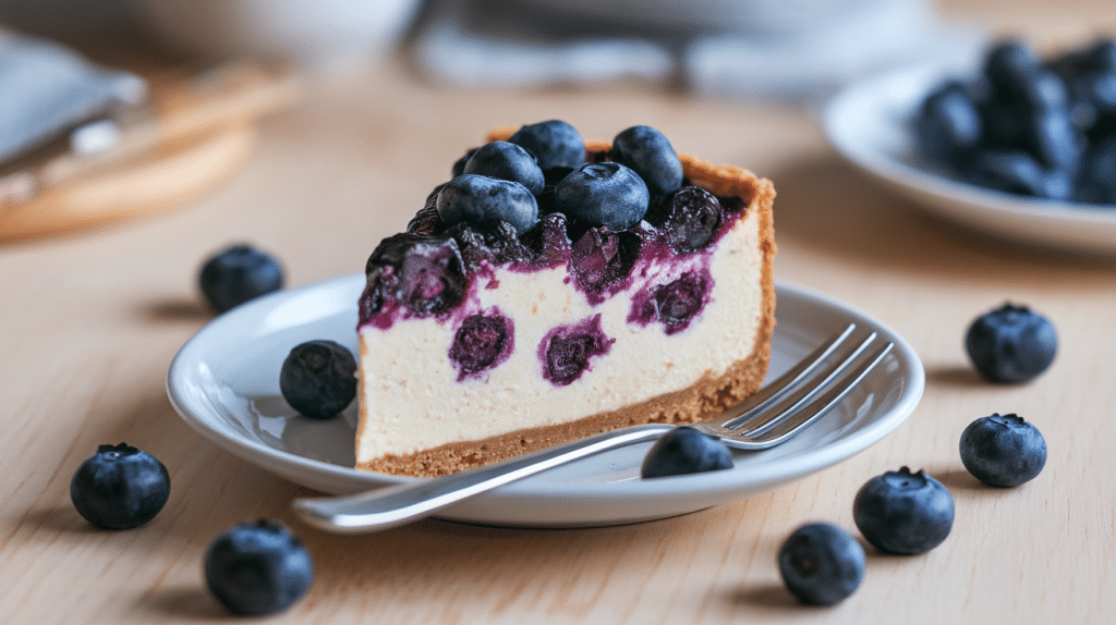 Blueberry Cheesecake