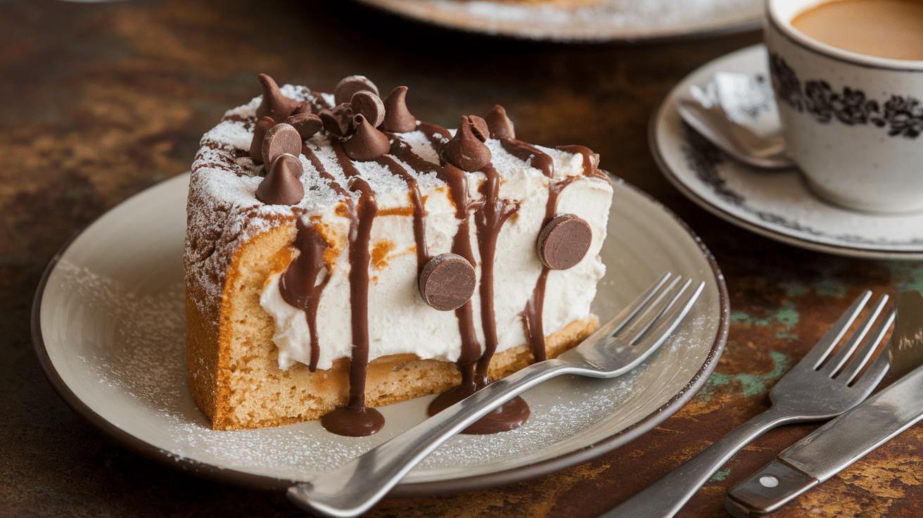 Delicious Cannoli Poke Cake Recipe