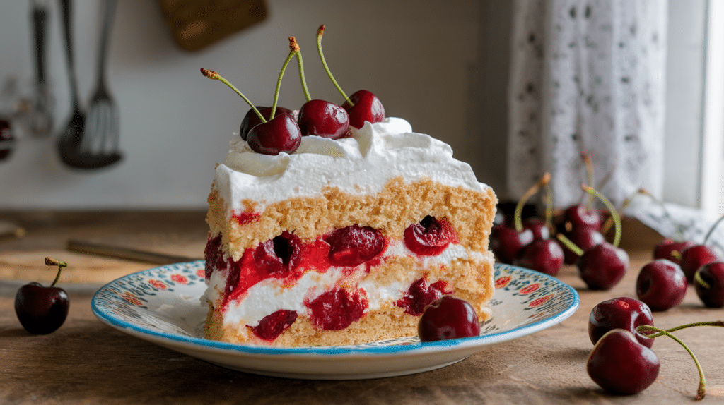 Cherry Poke Cake