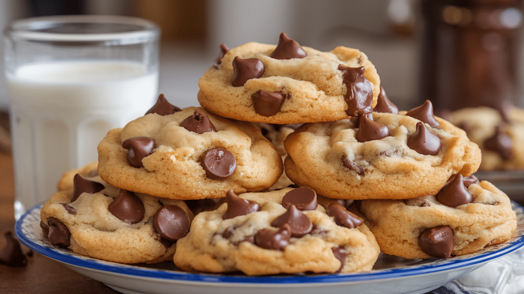 The Perfect Chocolate Chip Cookie Experience