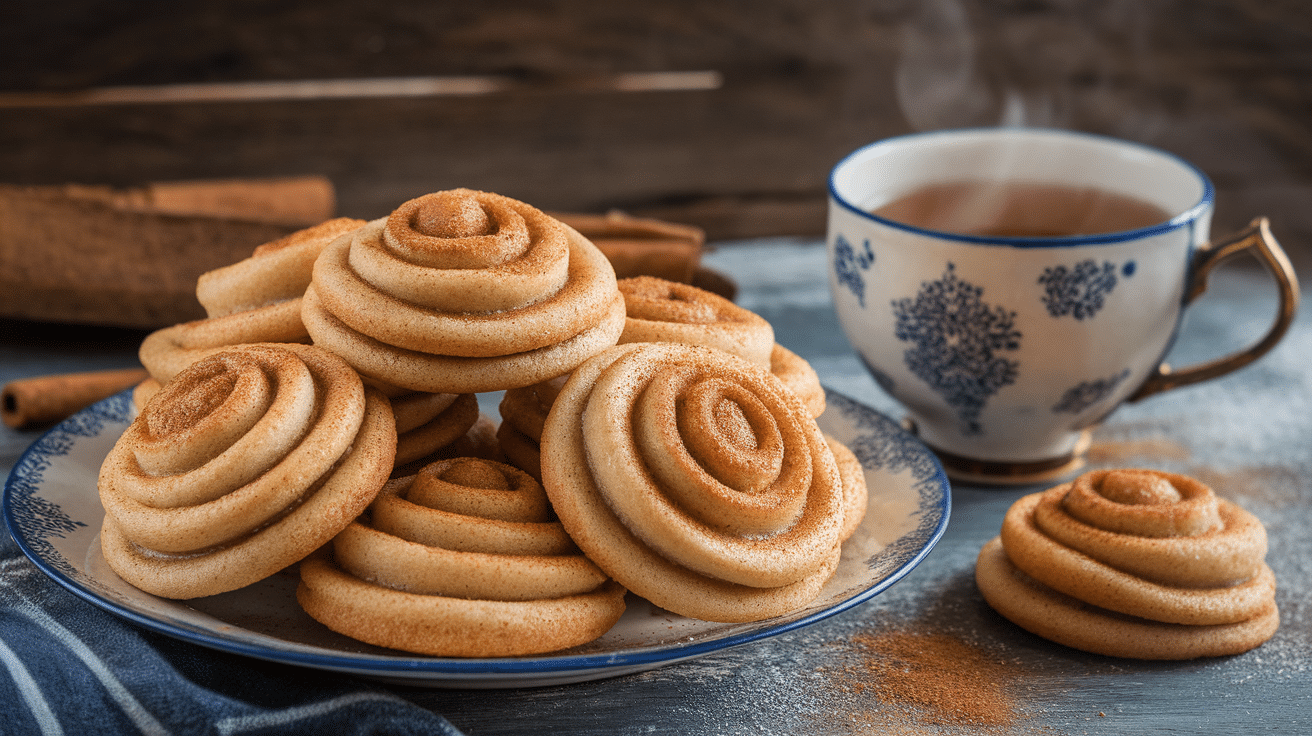 Soft and Chewy Cinnamon Sugar Cookies Recipe