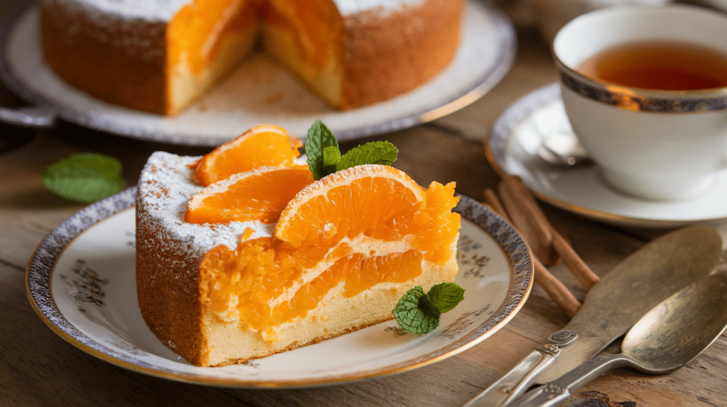 The Perfect Citrus Dessert