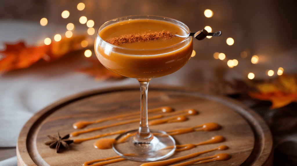 The Perfect Fall Cocktail