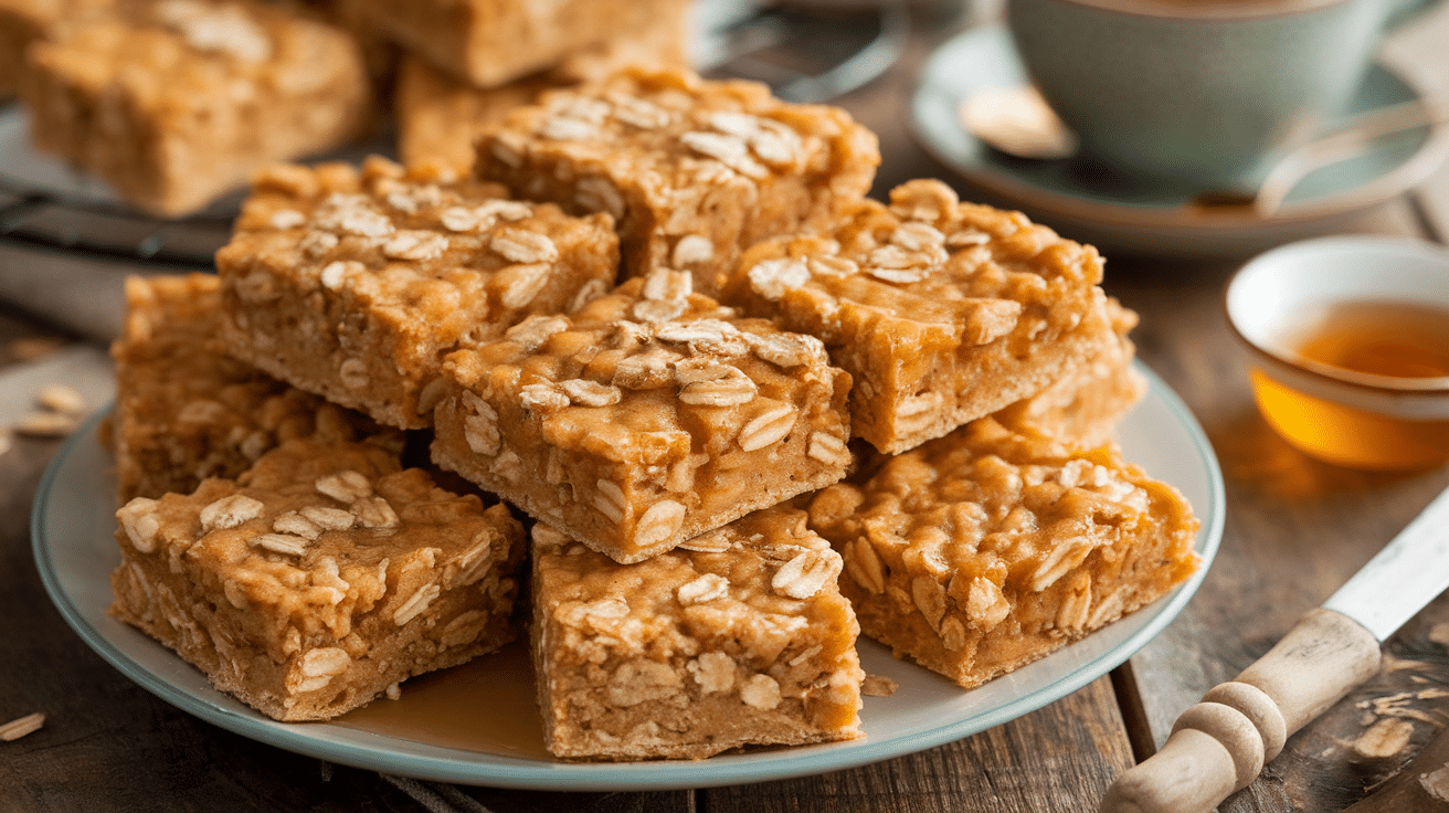 Classic Oat Flapjack Recipe