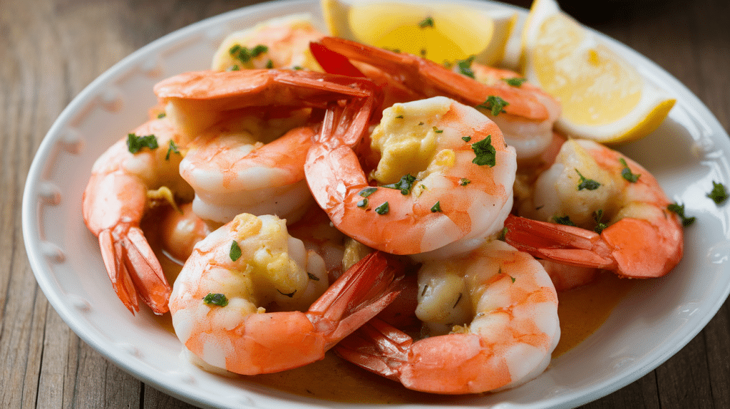 Garlic Butter Shrimp