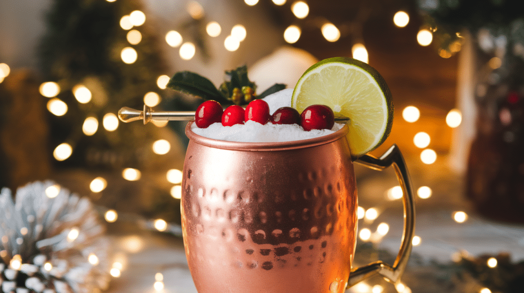 The Perfect Holiday Cocktail