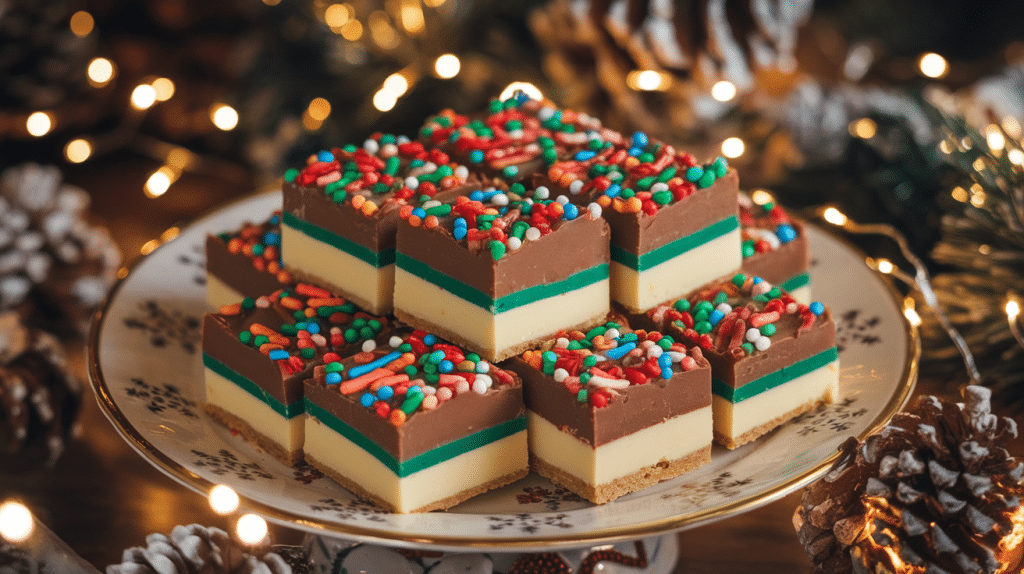 Christmas Cookie Fudge