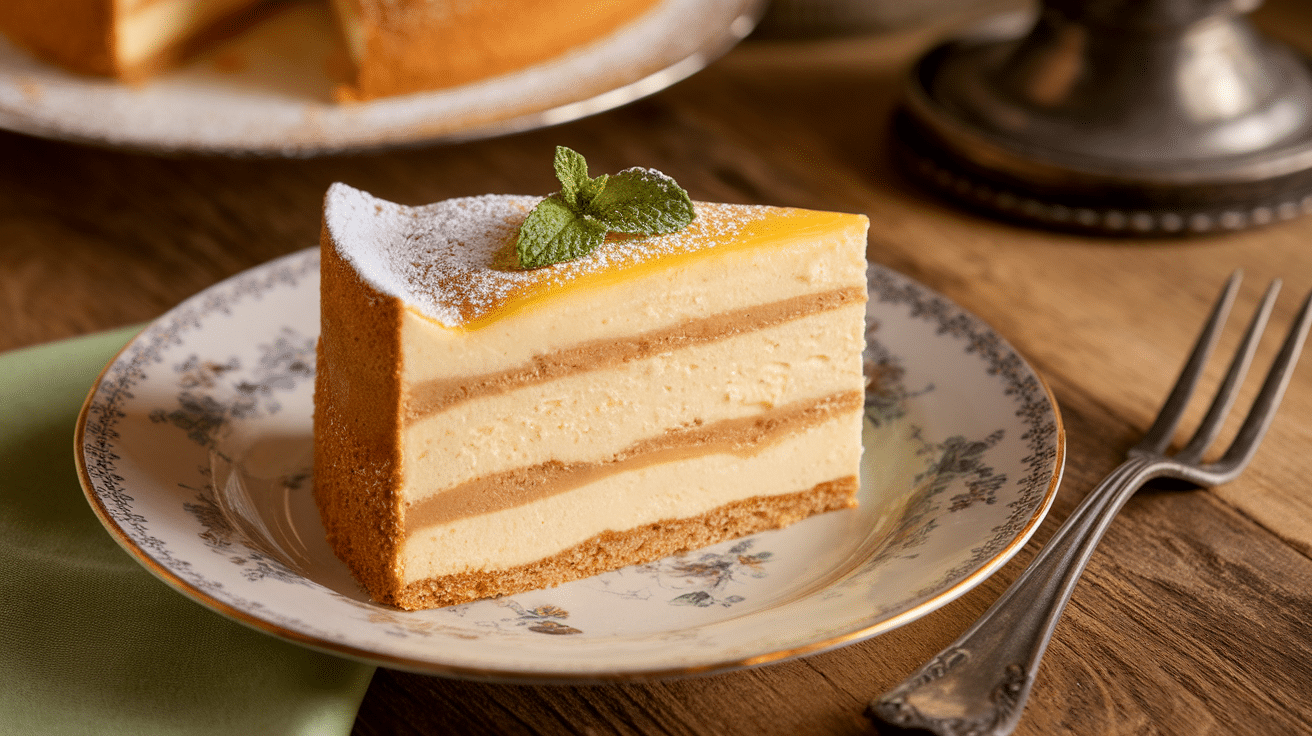 Delightful Magic Custard Cake Recipe