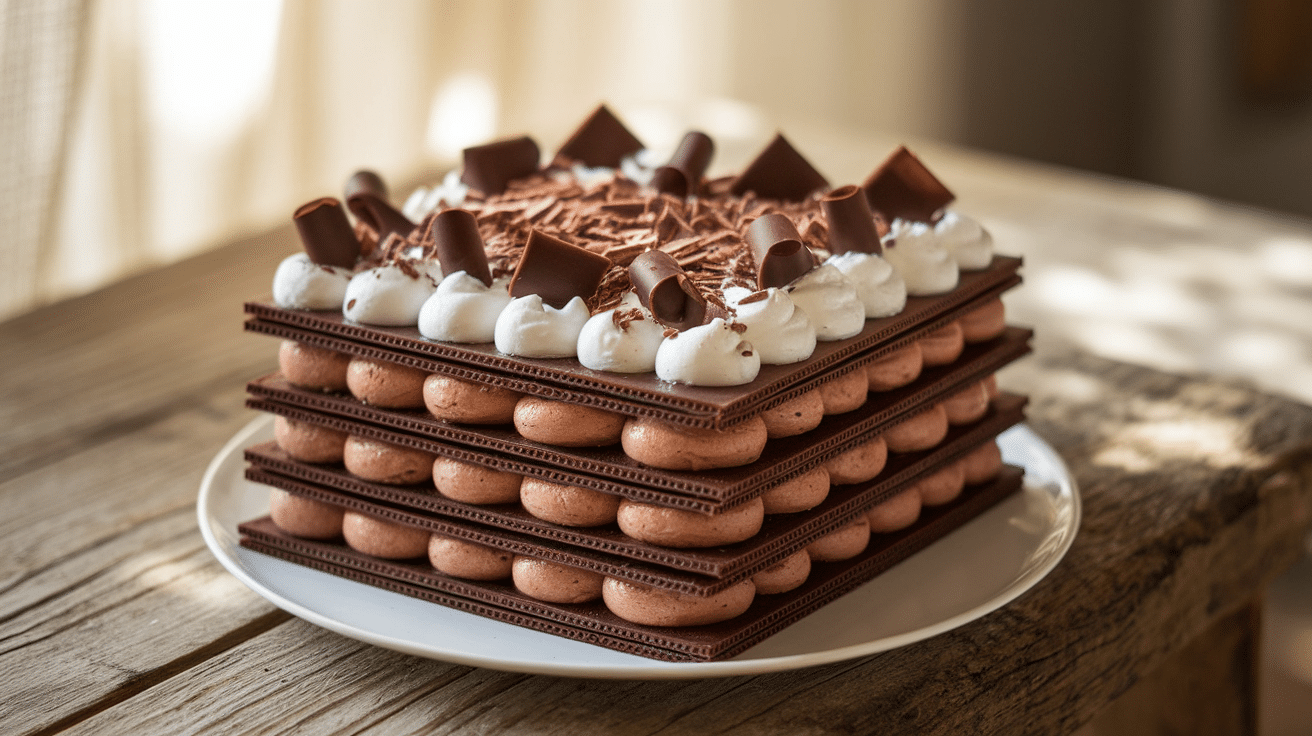 Decadent Chocolate Icebox Cake Recipe