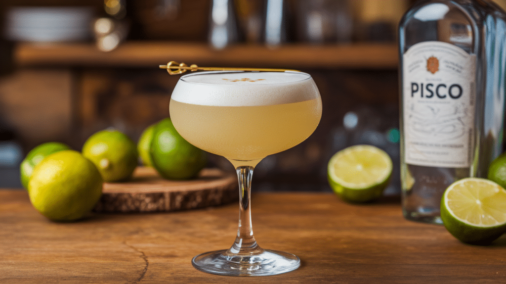 Pisco Sour Cocktail