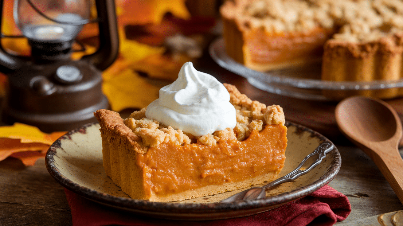 Delicious Pumpkin Cobbler with Spiced Topping