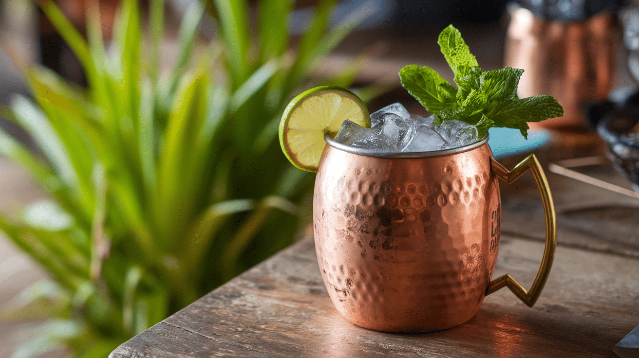 Classic Moscow Mule Cocktail Recipe