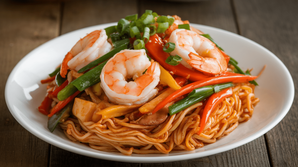 Shrimp Lo Mein