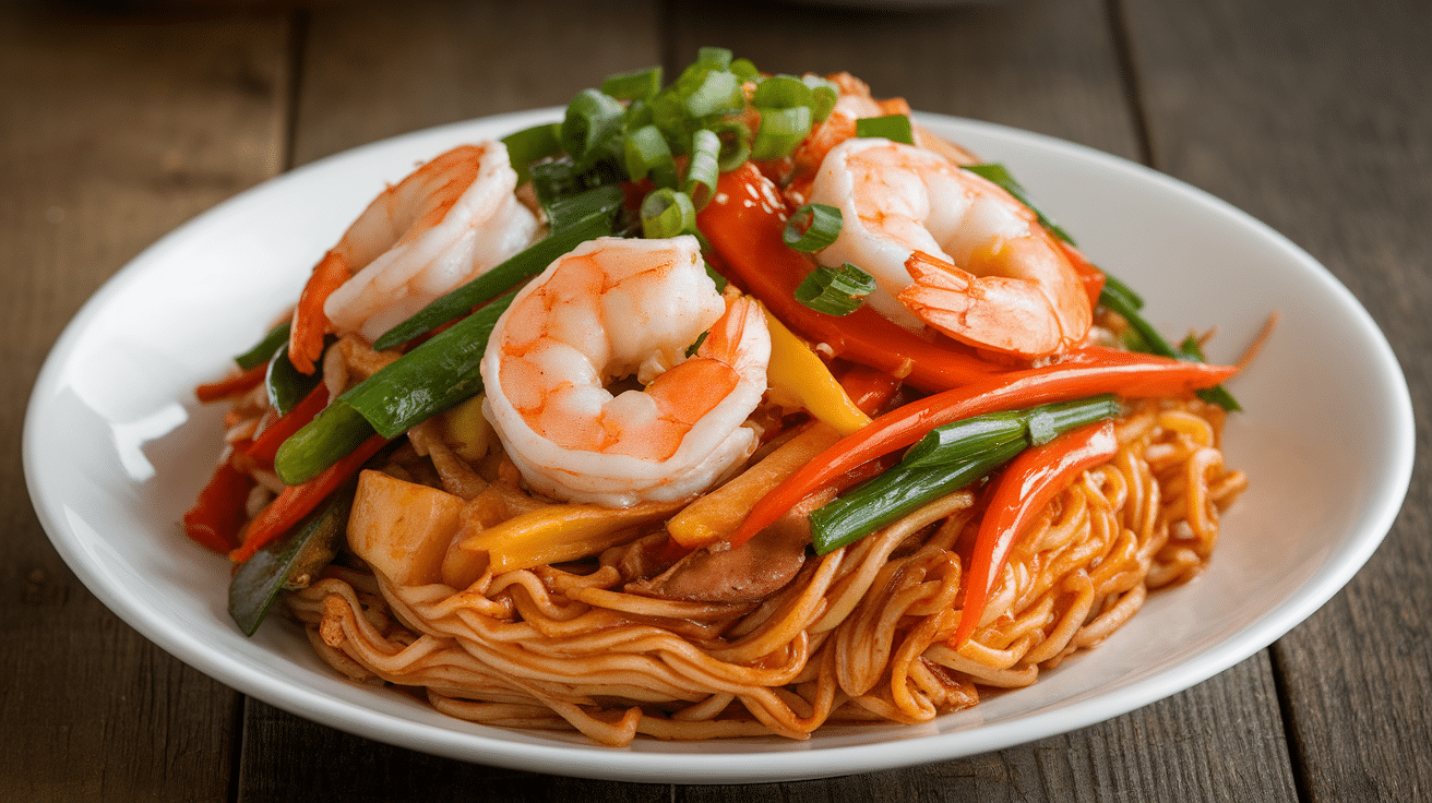 Delicious Shrimp Lo Mein Recipe