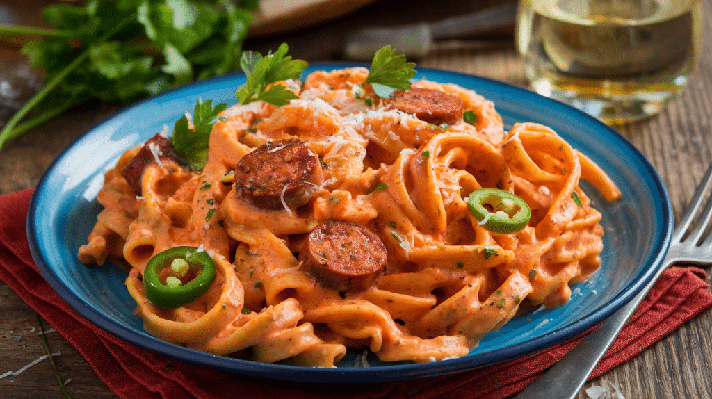 Rattlesnake Pasta