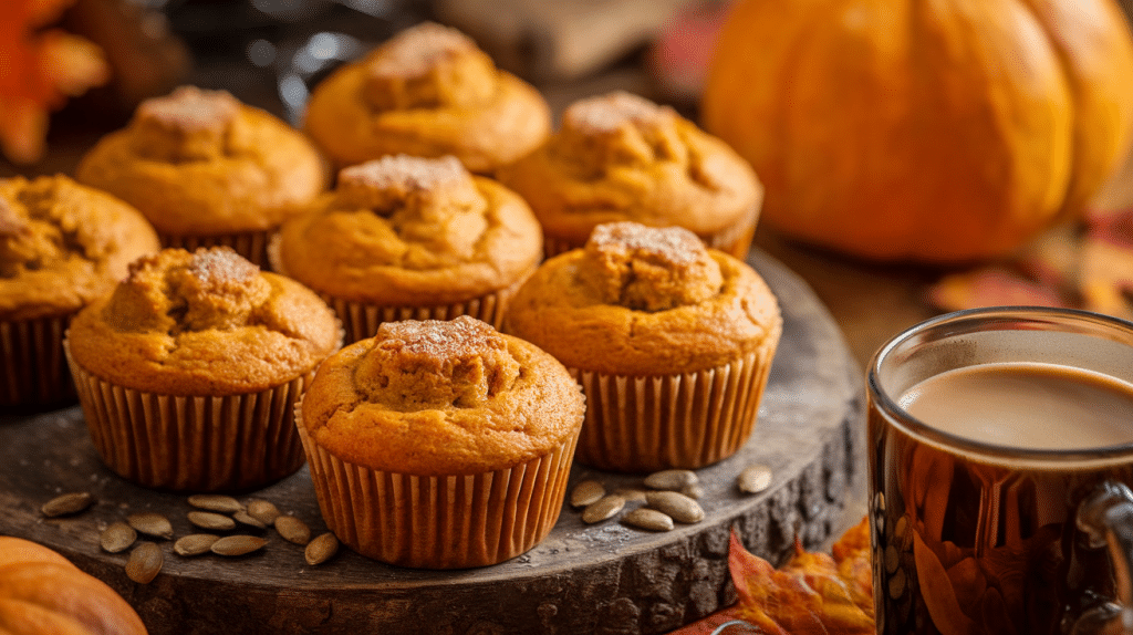 Starbucks Pumpkin Muffins