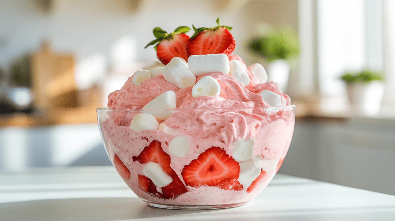 Delicious Strawberry Fluff Dessert Recipe