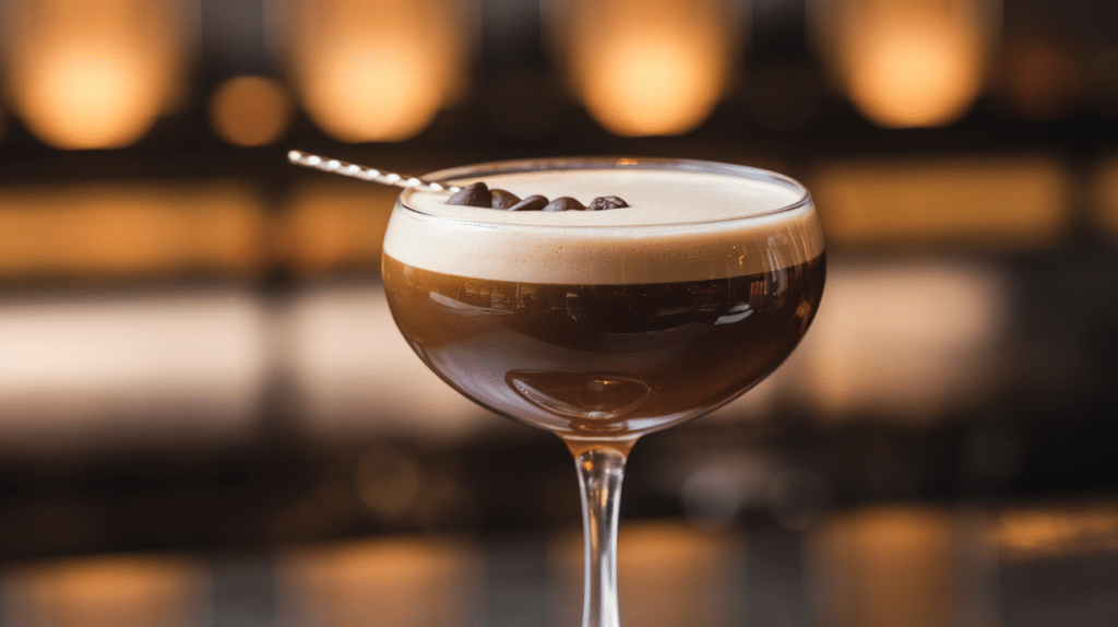 Vanilla Espresso Martini