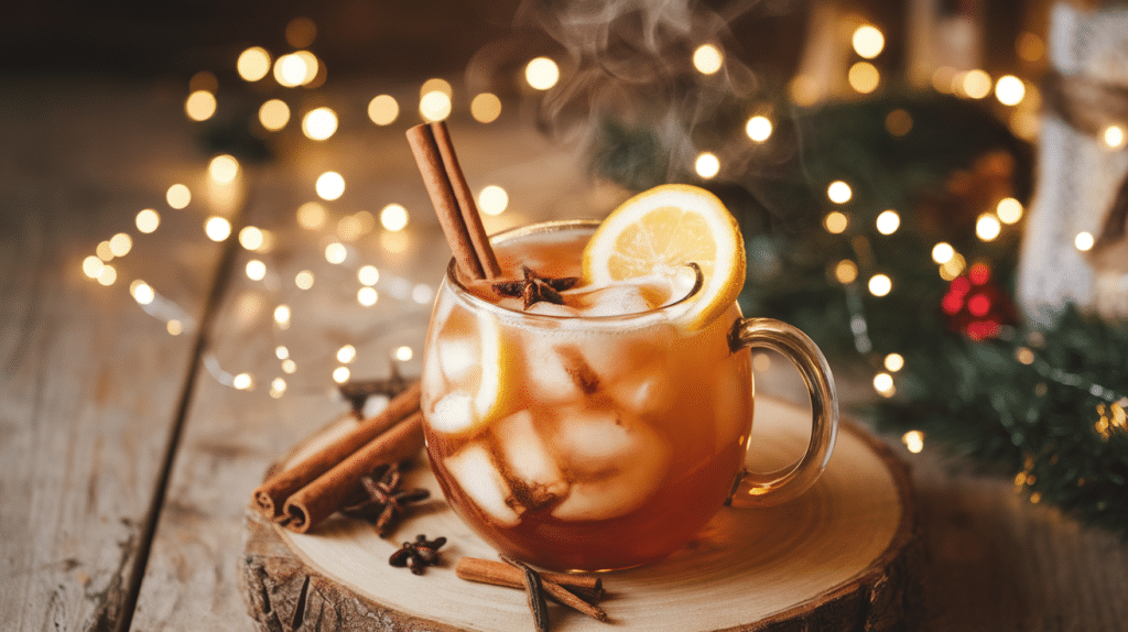 The Perfect Warm Holiday Drink
