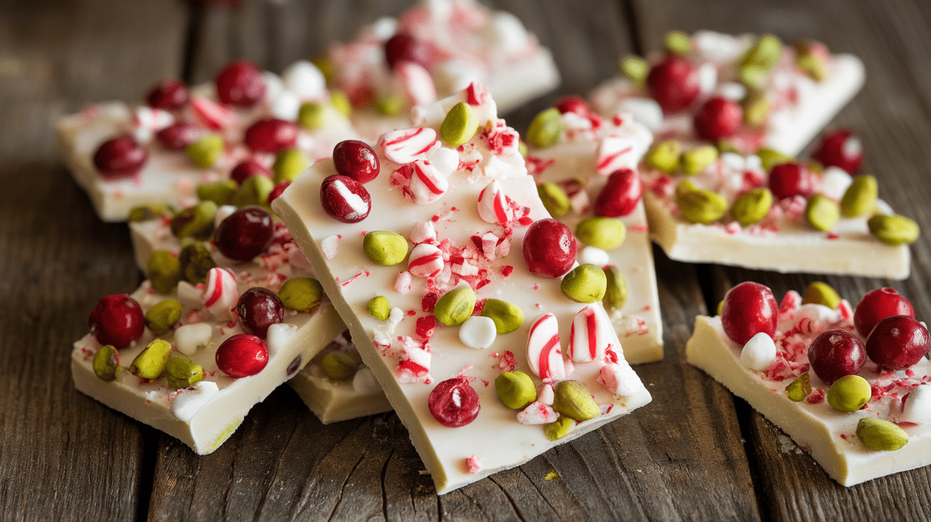 Decadent White Chocolate Bark Recipe