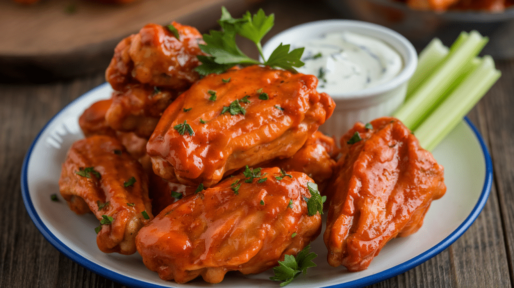 Air Fryer Buffalo Wings