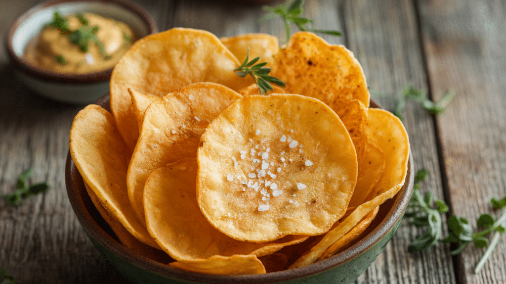 Air Fryer Potato Chips