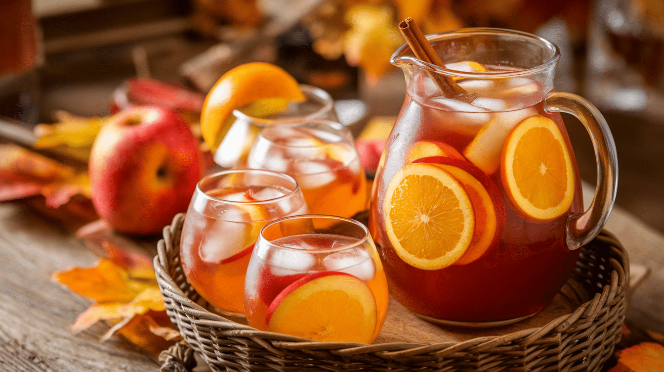 Refreshing Apple Cider Sangria Recipe