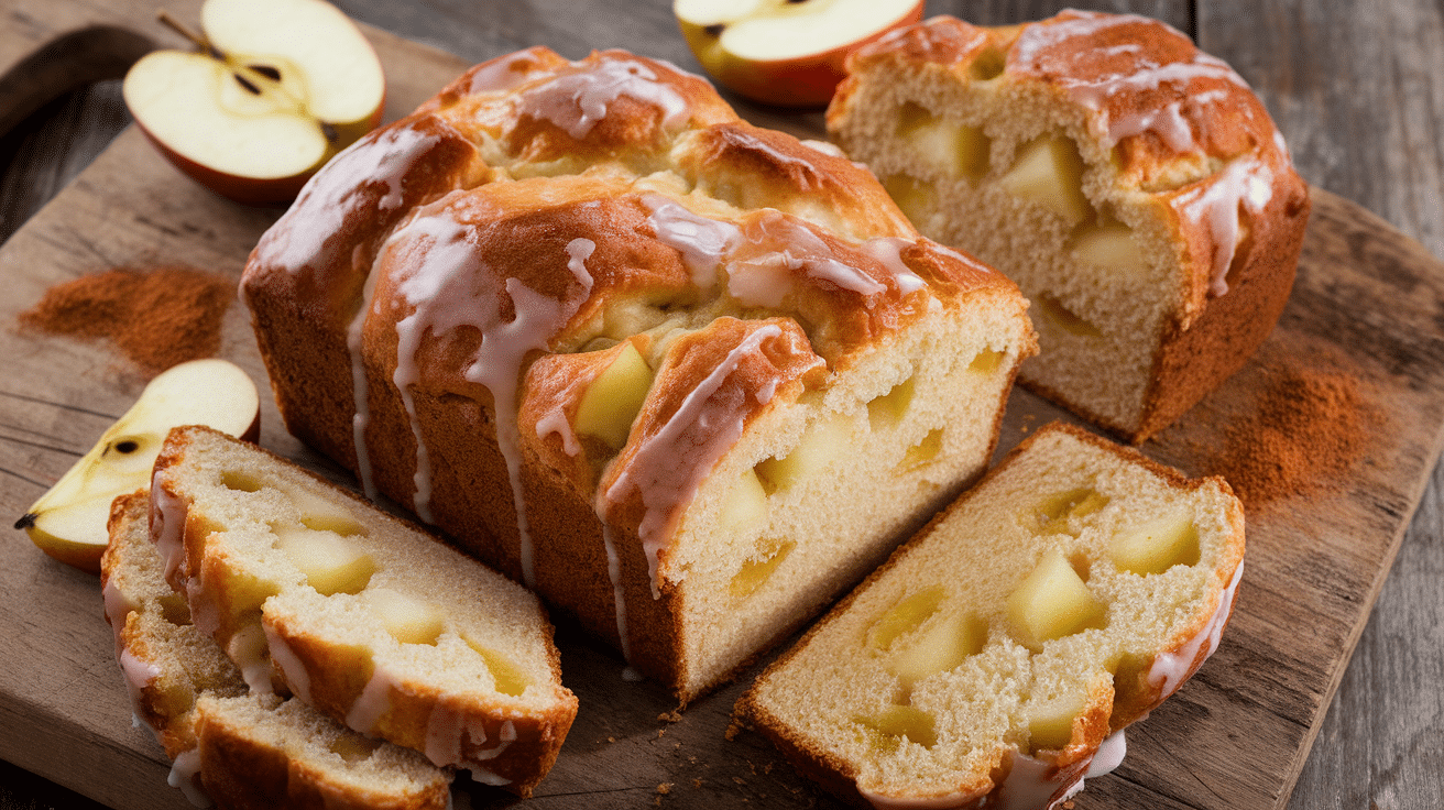 Delicious Apple Fritter Bread Recipe