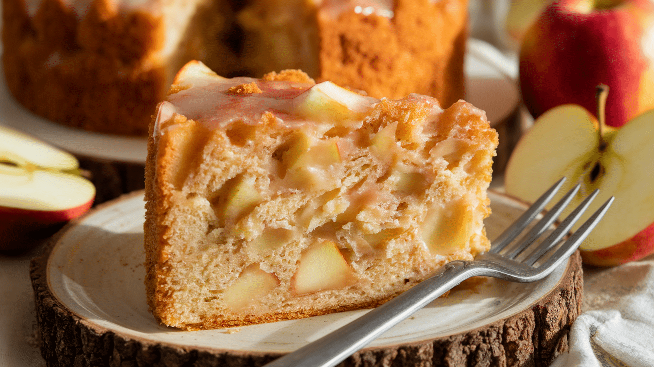 Delicious Apple Fritter Cake Recipe