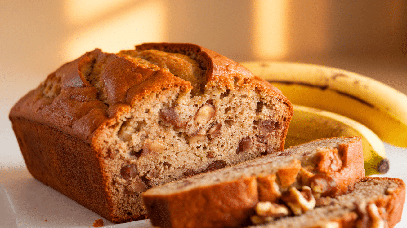 Classic Ina Garten’s Banana Bread Recipe