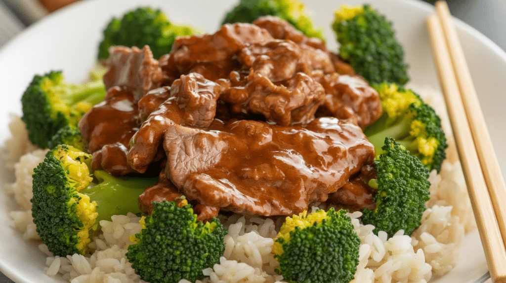 Beef and Broccoli Stir-Fry