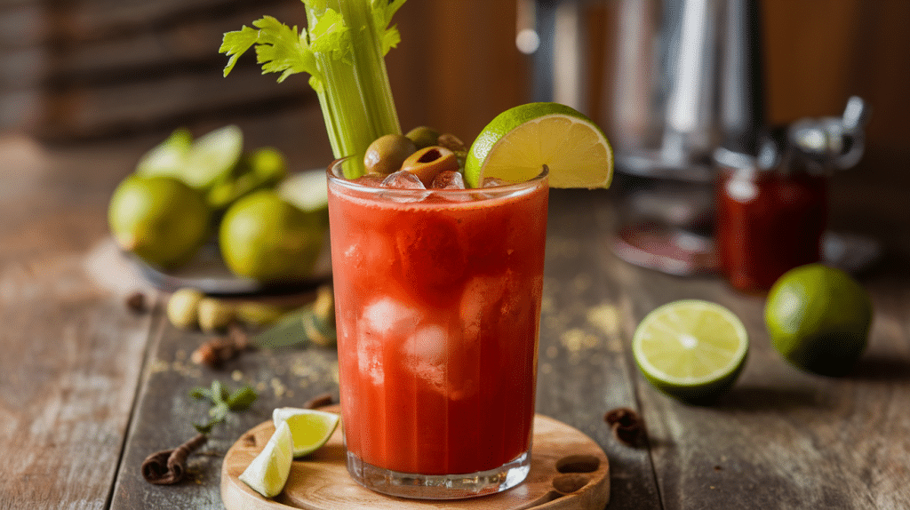 Bloody Maria Cocktail