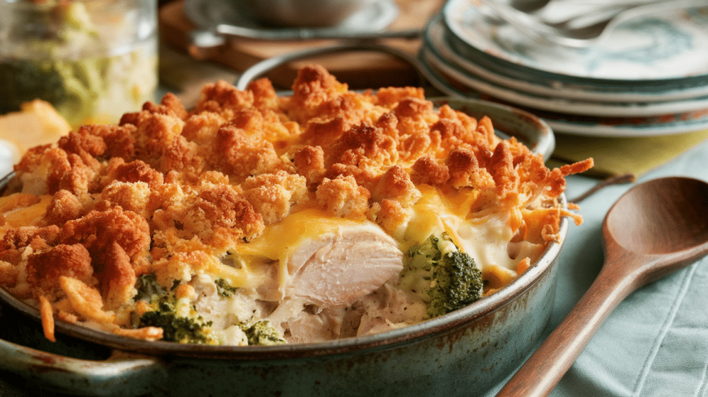 Chicken Divan Casserole