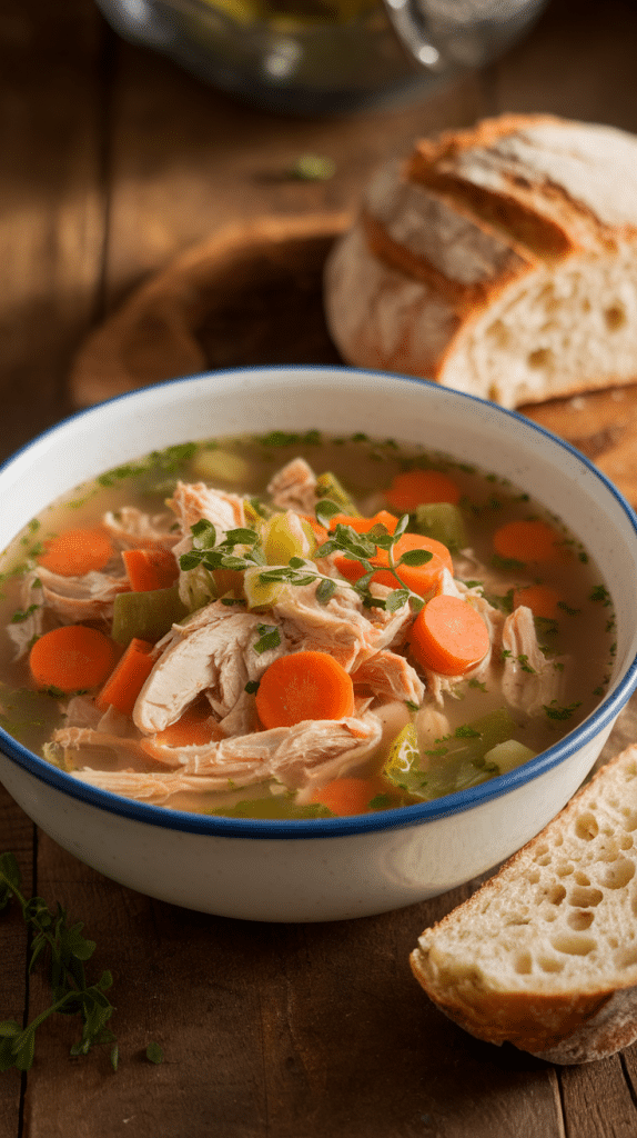 Chicken and Vegetable Soup