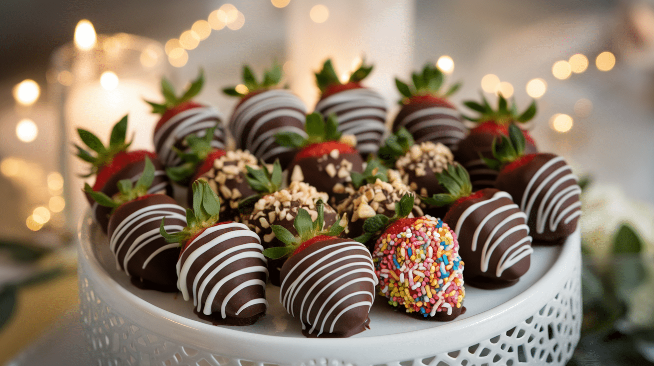 Decadent Chocolate-Covered Strawberries Recipe